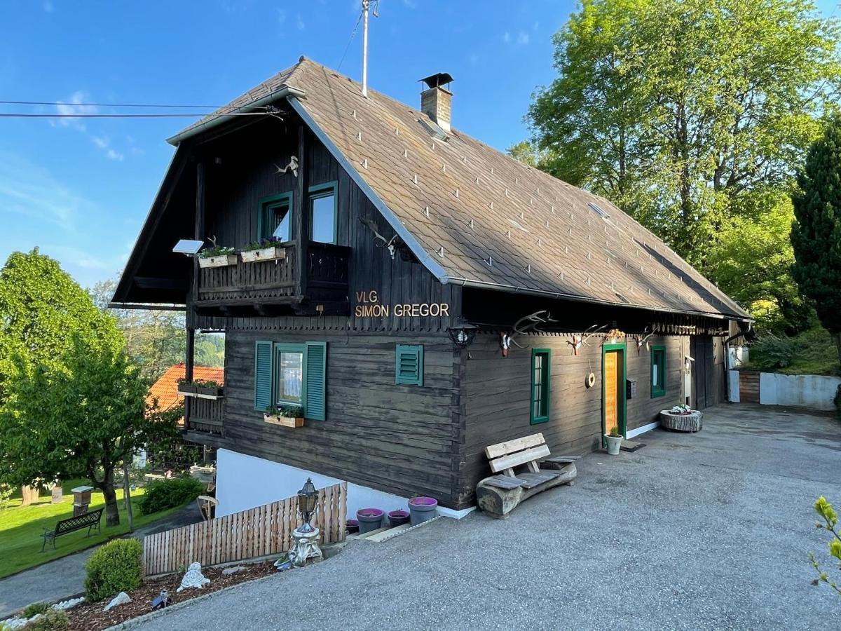 Ferienwohnung Ferienhuette Simon Gregor Eitweg Exterior foto